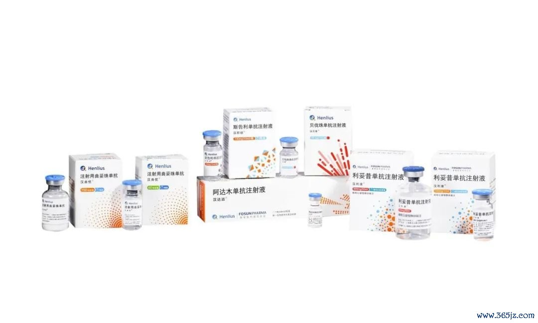 ▲复宏汉霖产品矩阵